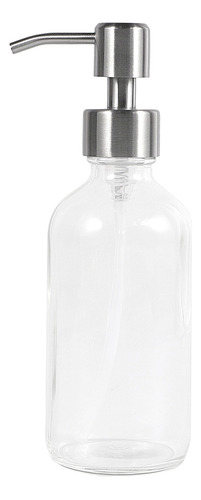 Botella Con Bomba De Vidrio Para Artículos De Tocador De 230