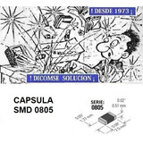 Capacitor  Smd (c0805)   Lote Surtido (ver Descripcion)x 50