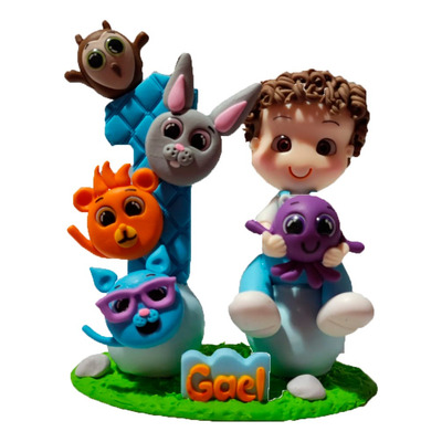 Vela Bolofofos - Personalizada Biscuit Consulte Prazo