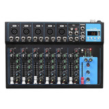 Consola Mezcladora Audio Portátil 7 Canales Profesional G1