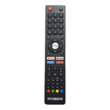 Control Remoto Tv Hyundai Comando De Voz, Netflix, Youtube