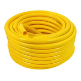 Manguera Pvc Amarilla Cloaca Desagote 1 1/2 38mm 10 Mts 