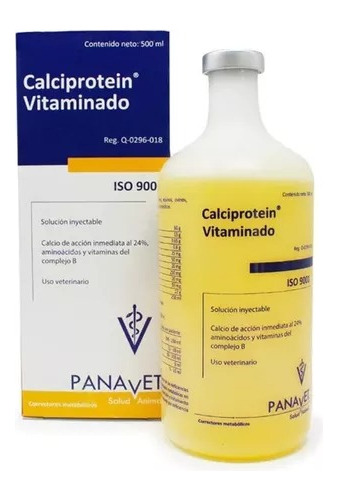 Calciprotein Vitaminado ( Complejo B )   ****  500 Ml ****