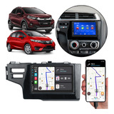 Kit Multimidia Carplay Android Auto Mp5 Fit Wrv 15 16 17-21