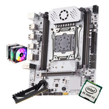 Kit Gamer Placa Mãe Q-d4 X99 White Xeon E5 2660 V3 16gb