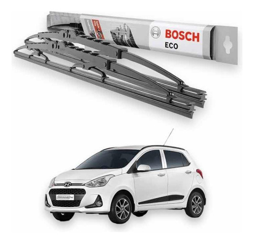 Plumas Limpiaparabrisas Bosch Para Hyundai Grand I10 15 - 22