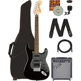 Paquete Fender Squier Affinity Stratocaster Con Amplificador