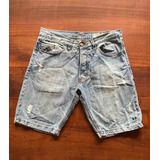 Bermuda De Jean,marca Rusty,talle 38,de Hombre.