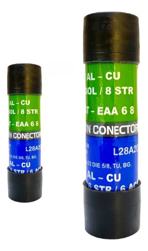 Conector Bimetálico 6-8 Para Acometidas 50 Pza