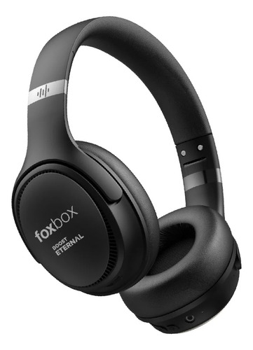 Auricular Inalambrico Foxbox Boost Eternal Negro Luz Blanco