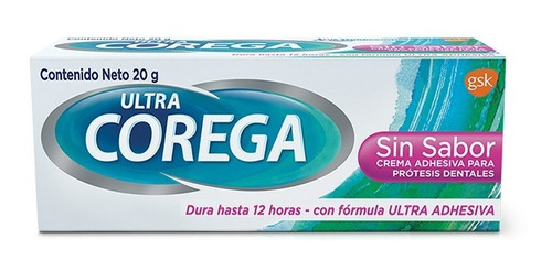 Ultra Corega Crema Adhesiva P/ Protesis 20grs