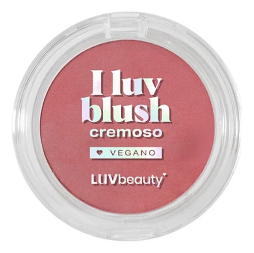 Blush Facial Cremoso Vegano I Luv Blush - Luv Beauty