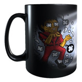 Taza Tazón Mágico, Diseño, Michael Jackson, Zombie, Thriller