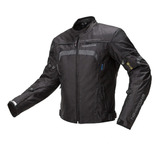 Campera Cordura Nine To One By Ls2 City Negro Bamp Group