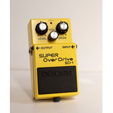 Pedal Overdrive Boss Super Overdrive Sd-1 