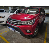 Toyota Hilux 2016 2.8 Cd Srx 177cv 4x4 At