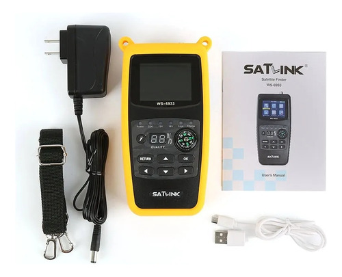 Satfinder Ws-6933