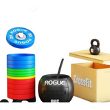 Crossfit Set Mate Stl Archivo Impresion 3d