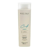  Tec Italy Shampoo Curls Limpieza Suave Para Rizos 300ml