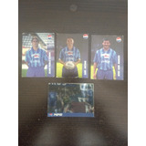 4 Tarjetas Pepsi Futbol Promo Locura 3d Hologramas Figuritas