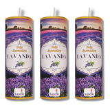 Kit De 06 Velas Aromáticas Lavanda 260g Decorativa