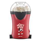 Pipoqueira Mallory Mickey Mouse 1200w Vermelho - 110v