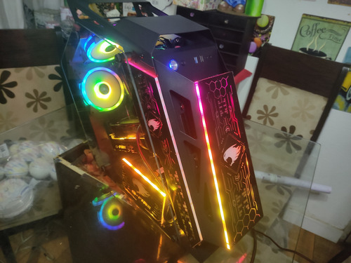  Gabinete Gamer Rgb + Fonte 650w Gp650 