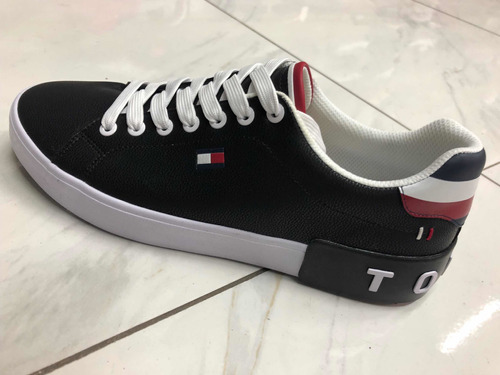 Tenis Tommy Hilfiger Rezz Black