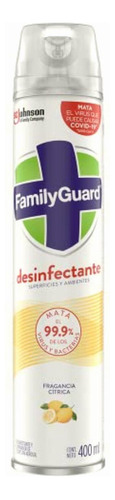 Family Guard Desinfectante De Superficies Y Ambientes En