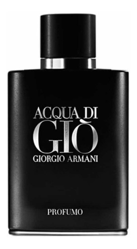 Giorgio Armani Acqua Di Giò Profumo Parfum 125 ml Para  Hombre  