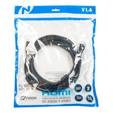 Cable Hdmi A Hdmi Noga 10 Metros Full Hd 1080p Filtro 1.4 