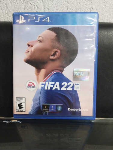 Fifa 22 Ps4 ( Fisico Usado )    