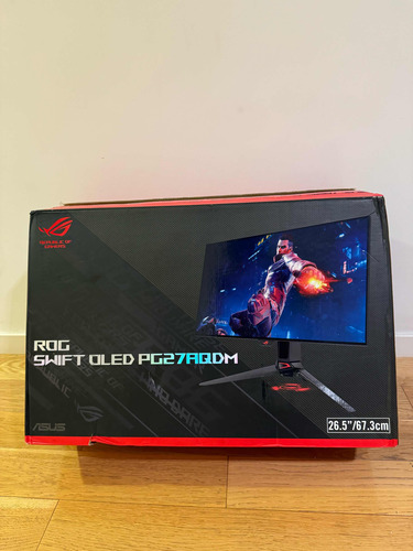 Monitor Asus Rog Pg27aqdm Oled 240hz 1440p