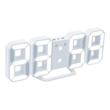 Reloj 3d Con Alarma Electrónica Digital Usb, Temperatura Led