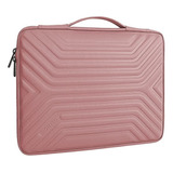 Funda Para Laptop Impermeable Rosa De 35x35 Cm 