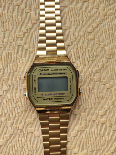 Reloj Casio Youth Vintage A168 
