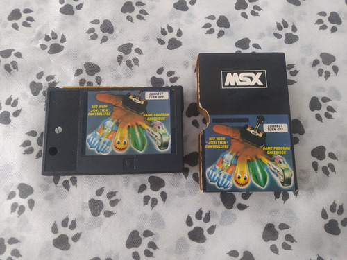 Cartucho Columbia Para Msx Na Caixa 