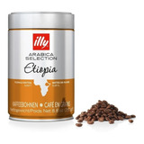 Cafe Illy En Grano Arabica Selection Etiopia 250g Italiano
