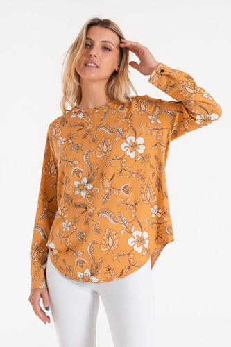 Blusa Fibrana Bulgaro