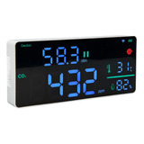 Medidor De Temperatura, Monitor De Co2, Sonido Digital 4 En