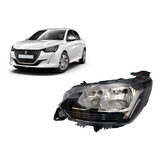 Optica Peugeot 208 2020 2021 2022 2023 Diurna Izquierda