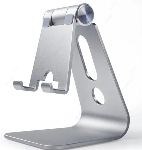 Suporte De Mesa De Aluminio Para Celular E Tablets