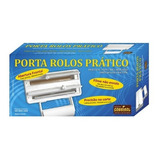 Suporte Porta Rolo Papel Toalha Aluminio Filme Plastico Pvc 