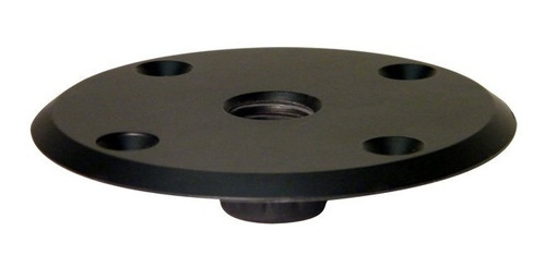 Base Metalica Para Poste  Bafle Rosca M20 Stand M3555  1 Pz