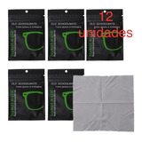 Paño Antiempañante Para Gafas, Cascos Múltiples Usos 12 Pack