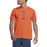 Remera Designed To Move Logo adidas Sport 78 Tienda Oficial