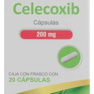 Igef Celecoxib 200 Mg Caja C\u002F20 Capsulas - Pharmacia & upjohn, s.a. de c.v. | MercadoLibre