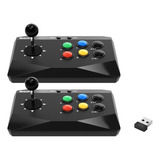 (2 #mold) Fight Stick Joystick Para Tv Pc, Console De Videog