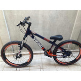 Bicicleta Freeride Vikingx Dirt Tuff X-29 Shimano