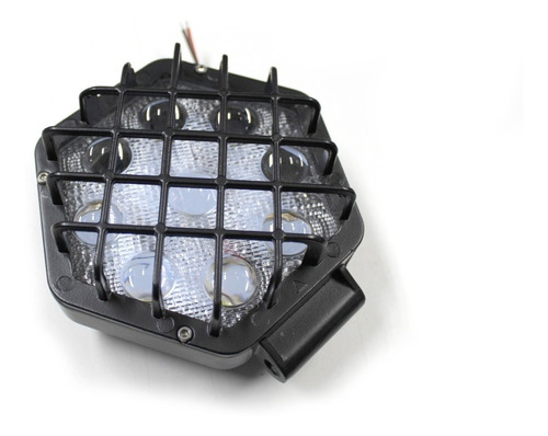 Foco Led Hexagonal Lupa 36v 27w Blanco Neutro